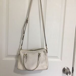 White coach purse